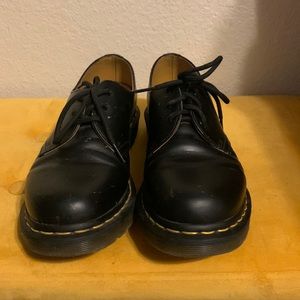 Low cut Dr. Martens